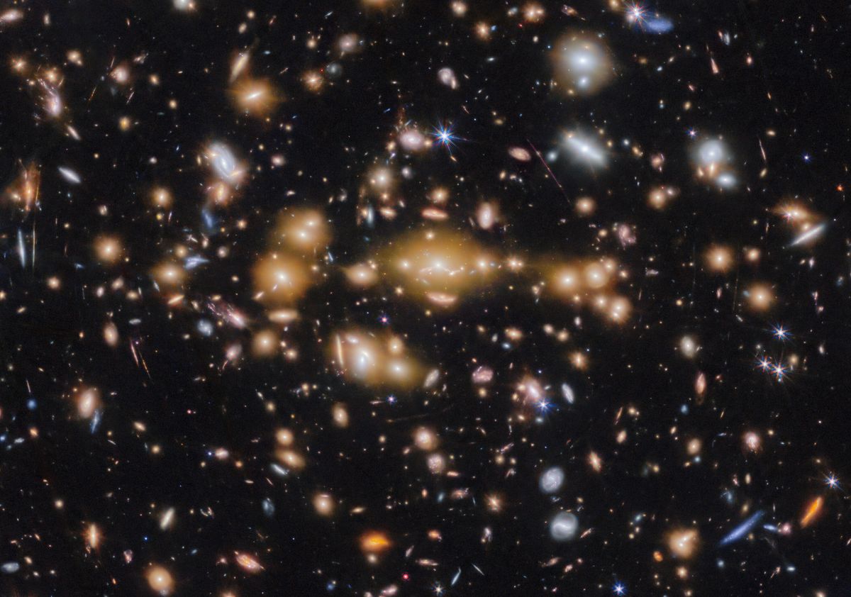 Oldest Ever Star Clusters From When Universe Was 460 Million Discovered By JWST
