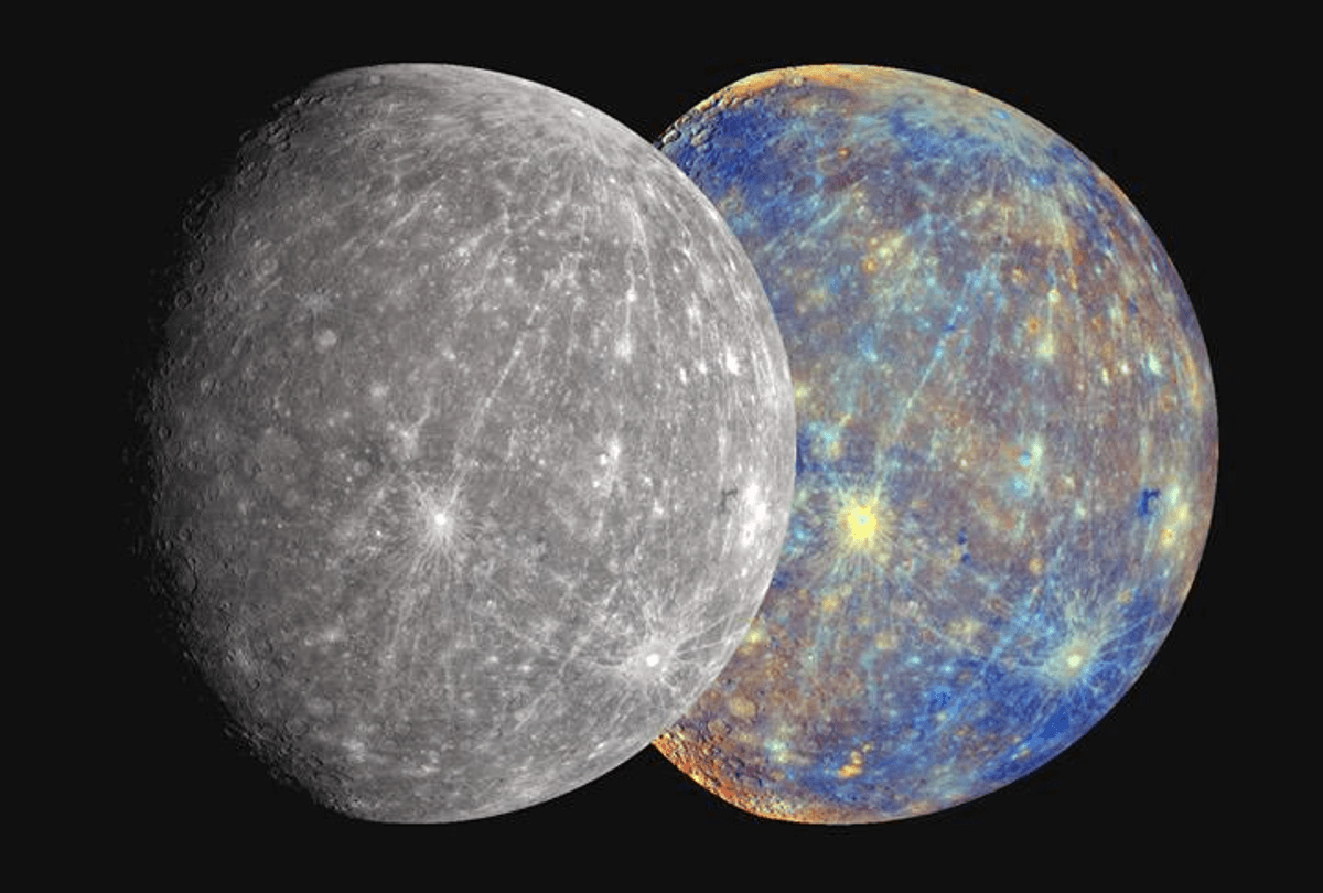 A Thick Layer Of Diamonds May Lurk Beneath Mercury’s Surface
