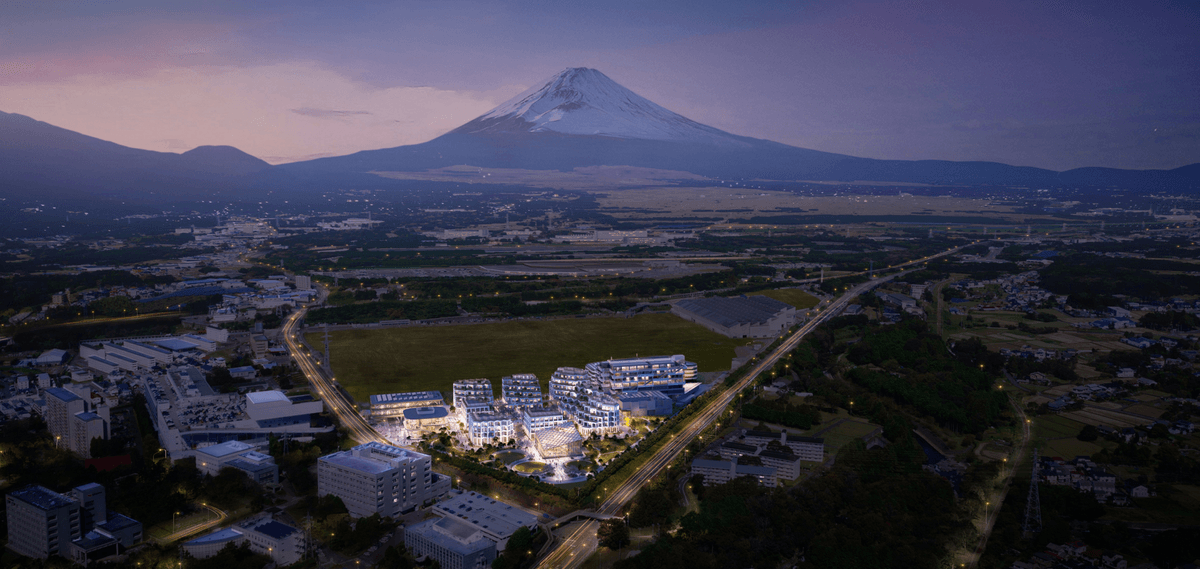 A "Living Laboratory" City In Japan Set To Finish Construction In 2024