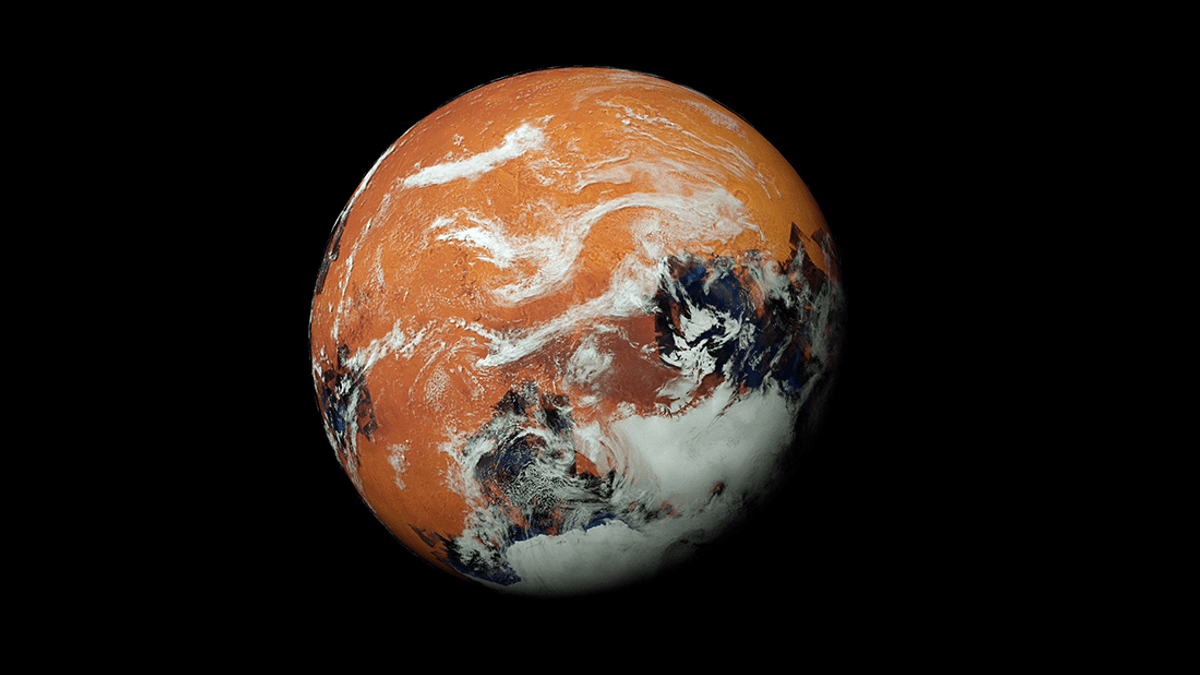 How We Could Detect A Terraformed Planet Using Existing Technology