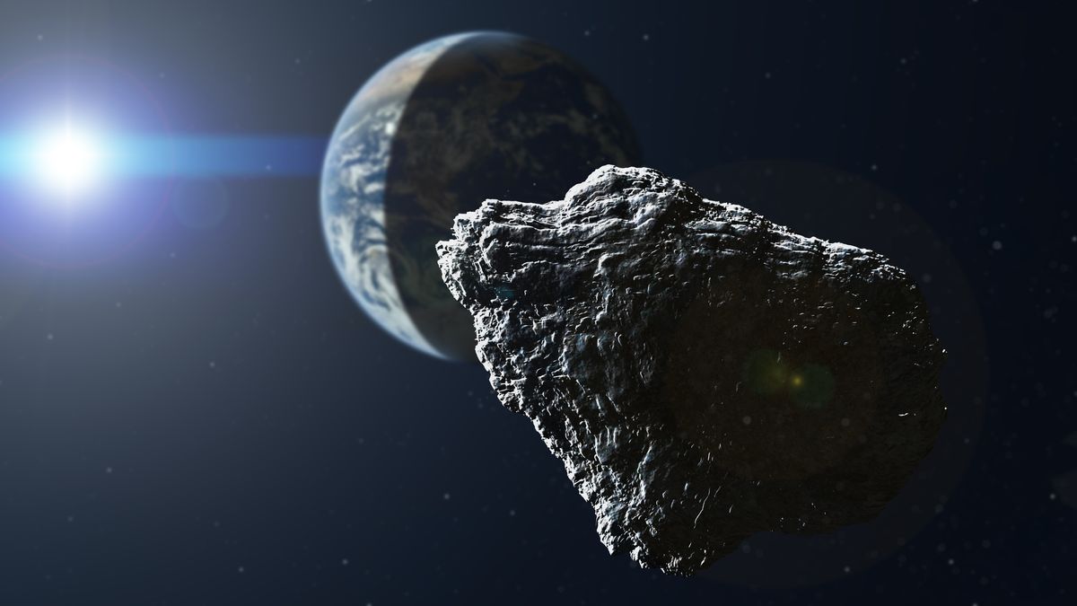 "Planet-Killer" Asteroid To Safely Fly By Earth Tomorrow