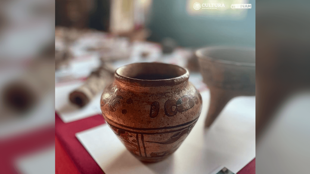 An American Bought A $4 Vase. Turns Out, It's A Lost Ancient Maya Treasure