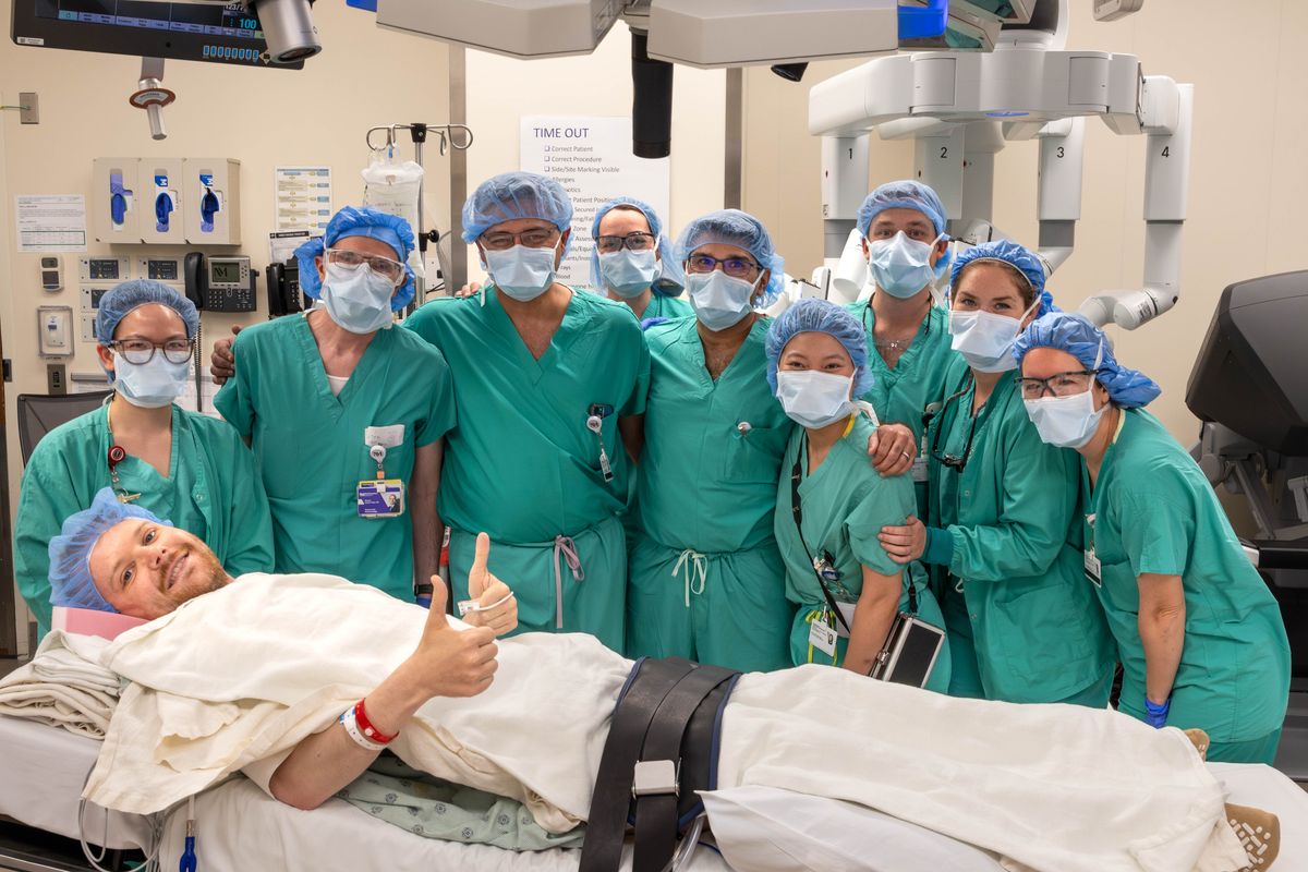 Man Has Kidney Transplant While Awake And Goes Home After Just 1 Day