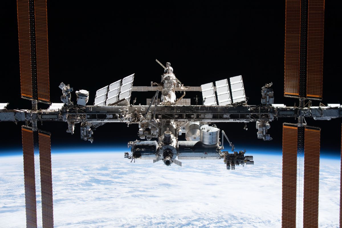 Astronauts Take Shelter As Debris From Russian Satellite Breakup Swarms