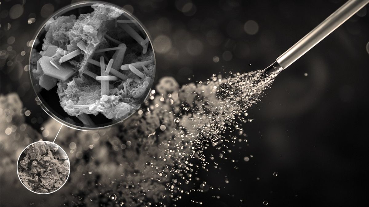 New Carbonated Concrete Can Store CO2 While Still Being Strong