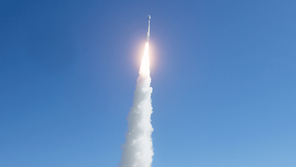 Video Shows Giant Explosion After Accidental Rocket Launch In China