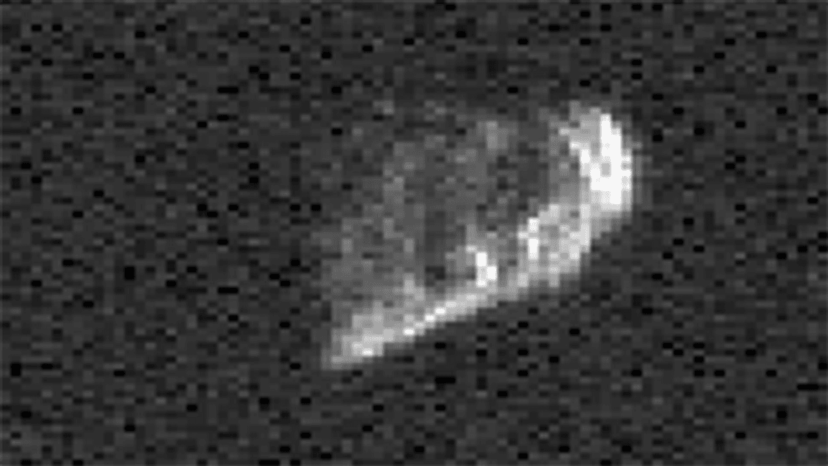 NASA Discovers Potentially Hazardous Asteroid Has A Moonlet During Close Encounter