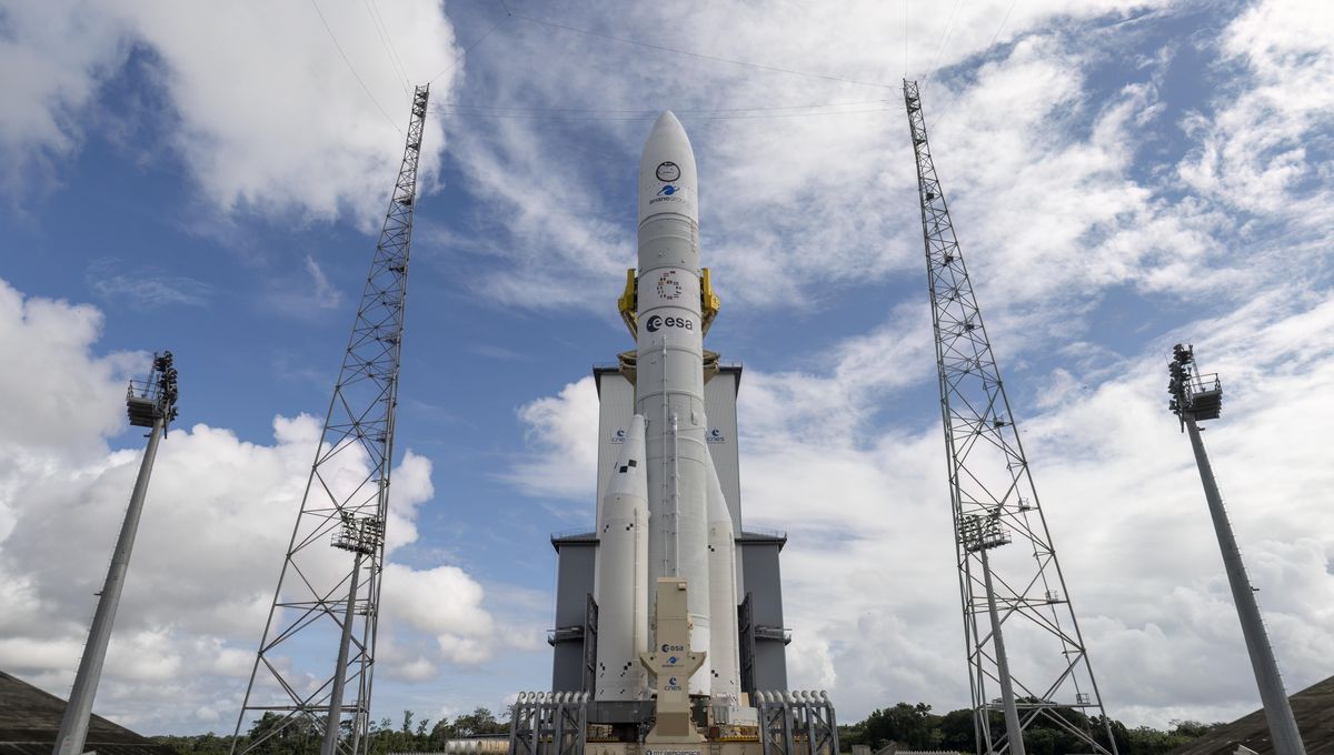 La mission commerciale d’Ariane 6: Lancement historique
