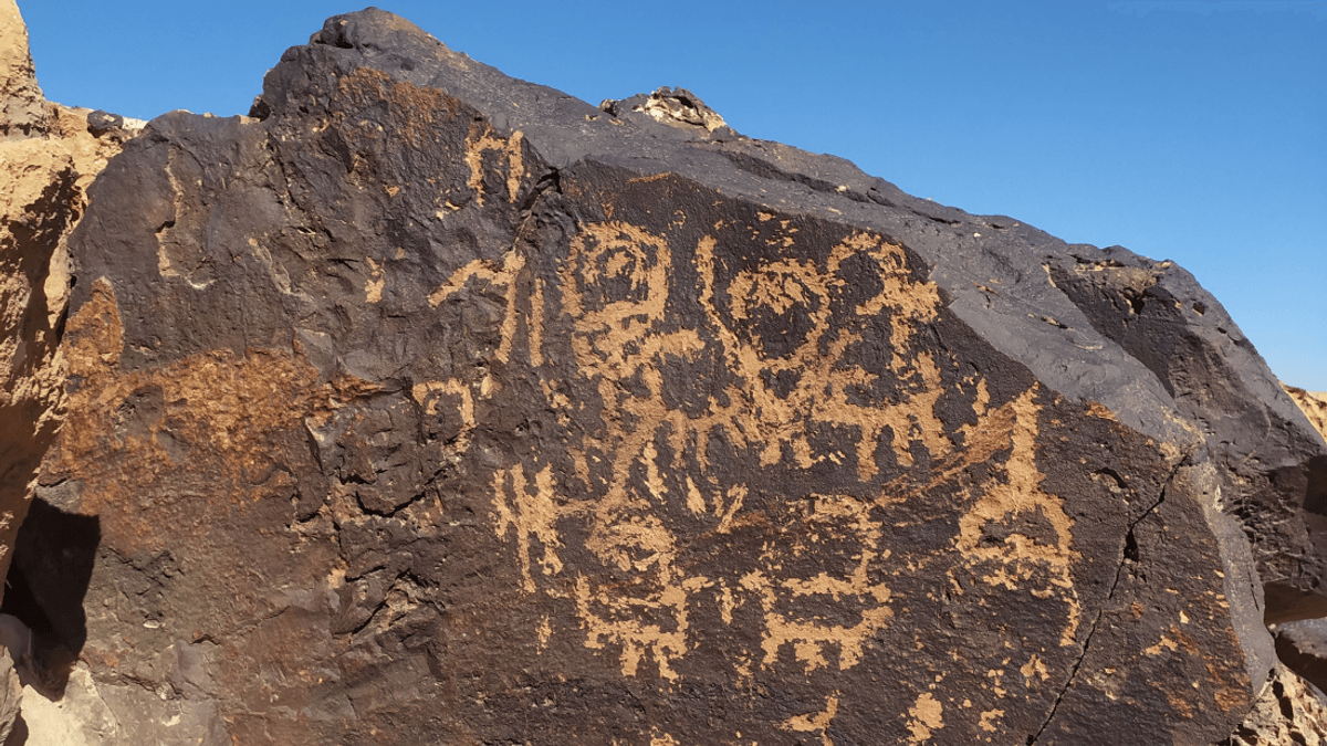 Attack Of The Lichens: 5,000-Year-Old Rock Art Is Under Deadly Threat