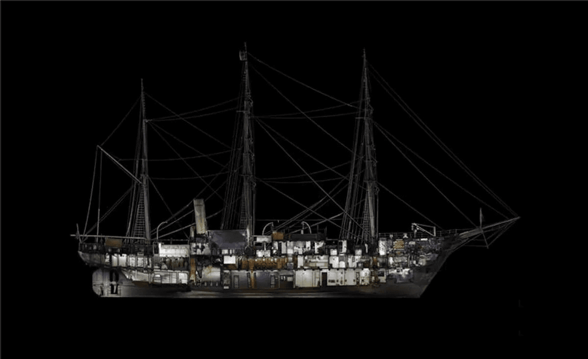 Explore Scott And Shackleton's Famous Antarctic Ship With Incredible "Digital Twin"