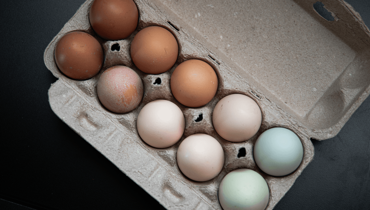 Why are chicken eggs different colors iflscience