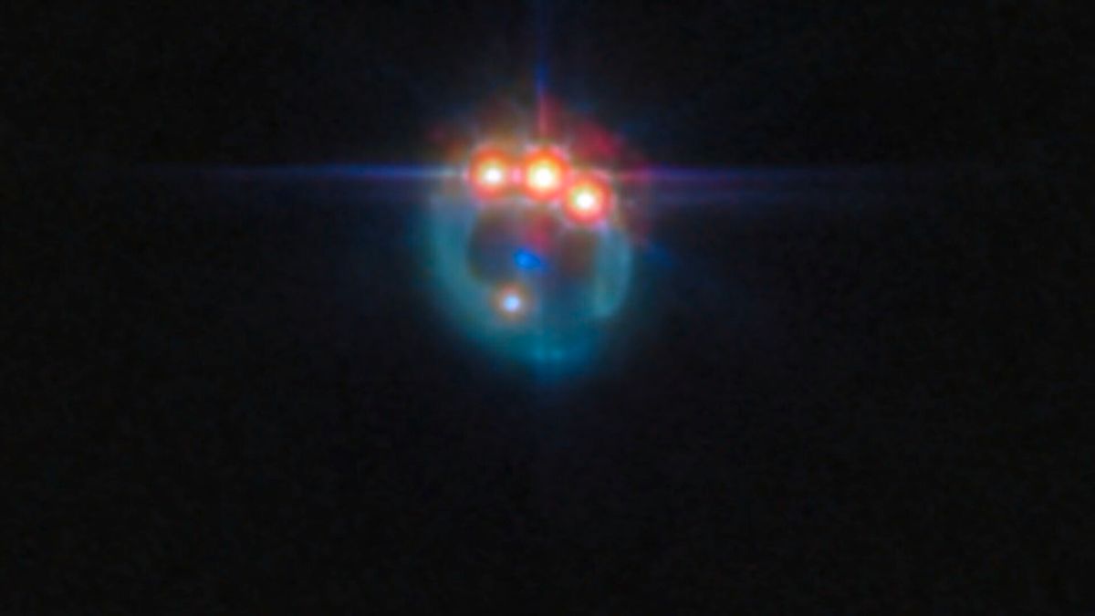 Quasar Shines Like A Celestial Engagement Ring In New JWST Image