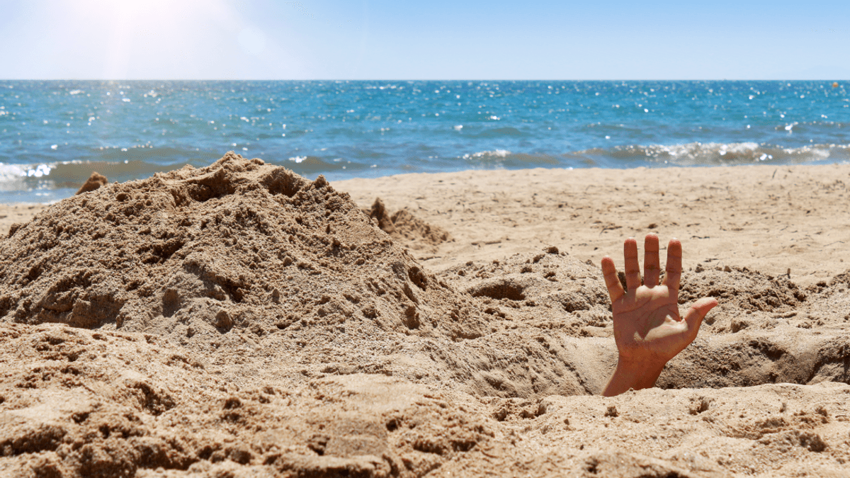 Why You Really Shouldn’t Dig Holes On The Beach