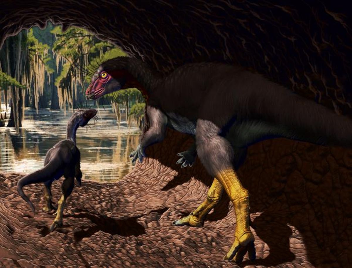 99-Million-Year-Old Fossils Reveal This Dog-Sized Dinosaur Burrowed Underground