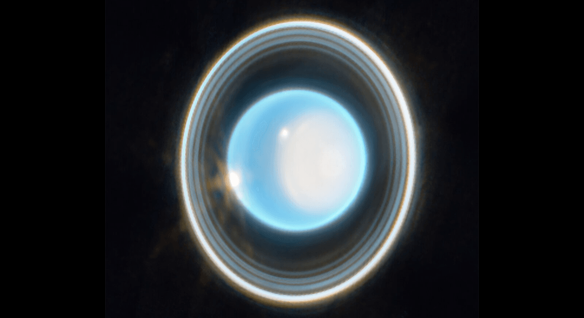 The Radiation Belt Of Uranus Isn't Weak, It's Just Lopsided