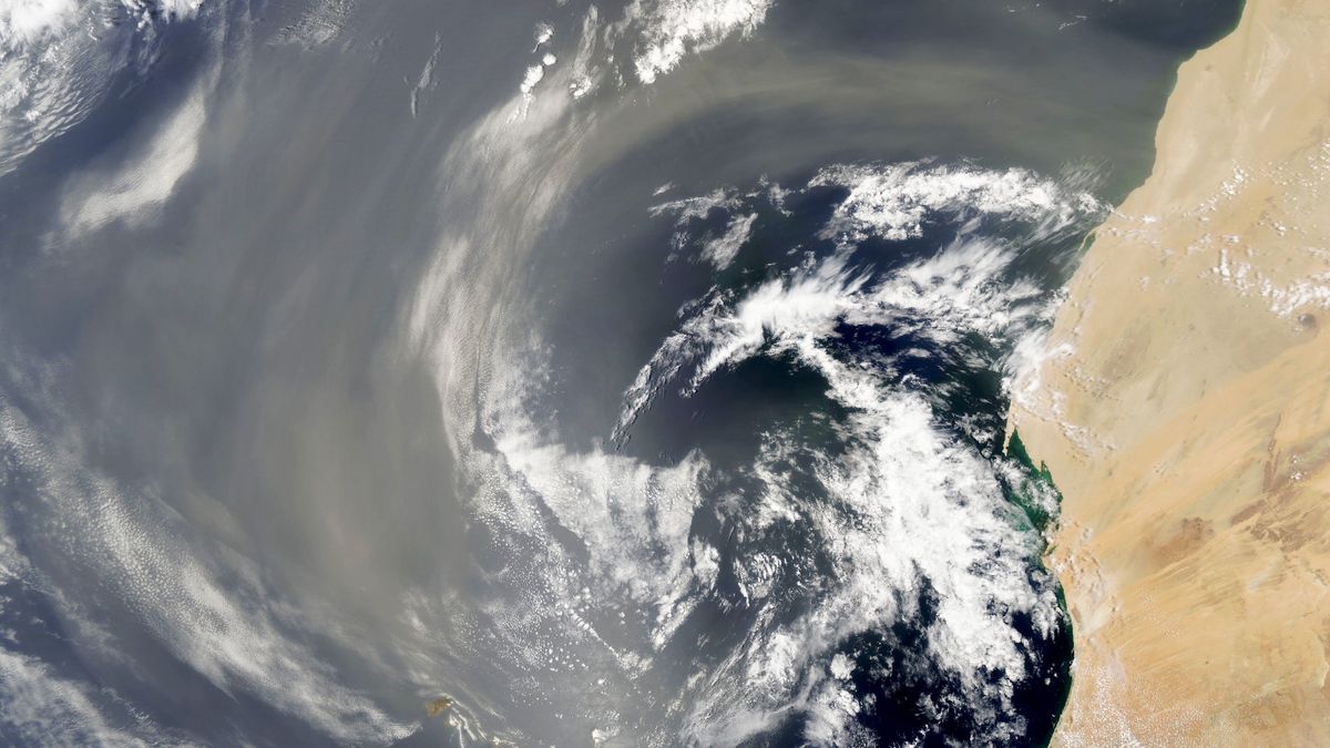 How Can Dust And Sand Travel 5,000 Miles?