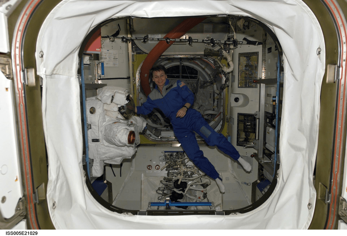 Is There An Up And Down In Space?