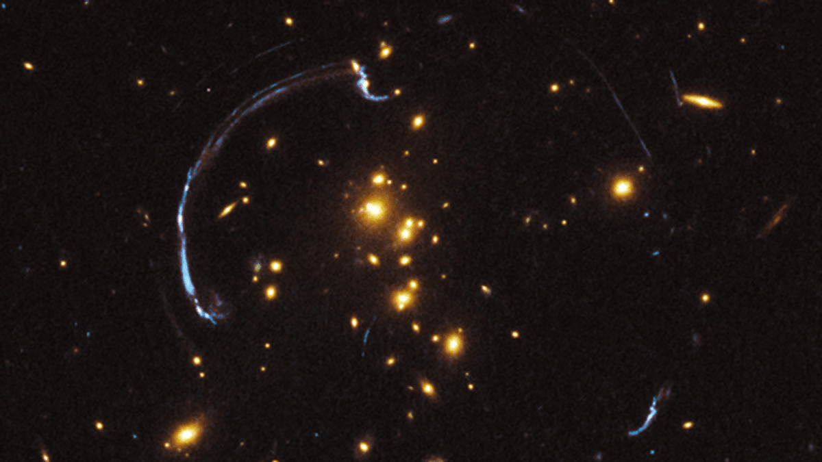 Observations Of Distant Galaxies Throw Up New Mystery For Dark Matter