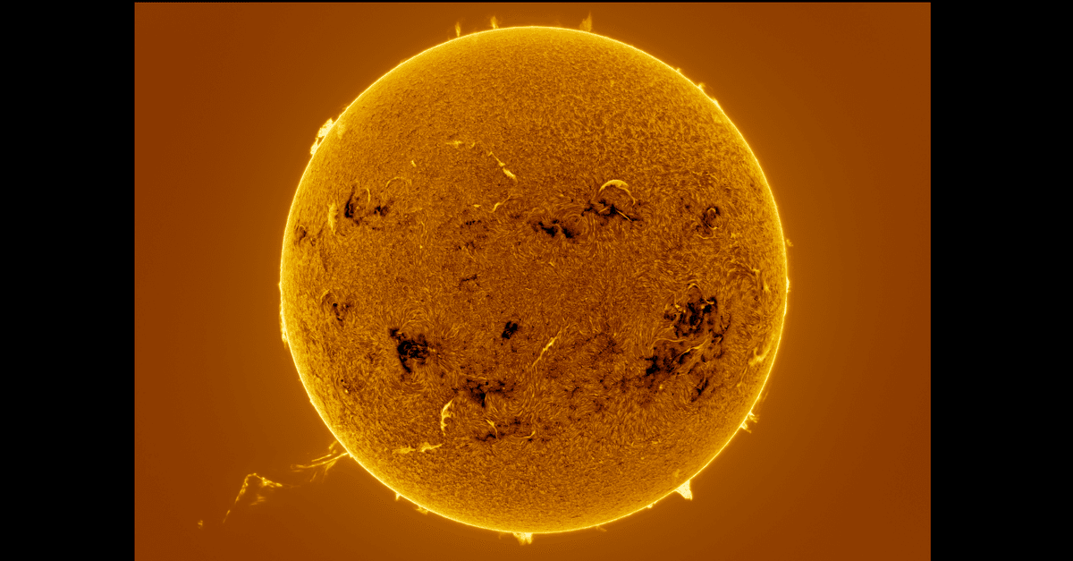 Astrophotographer Catches Sun Firing Spectacular Plasma Ejection At Mercury