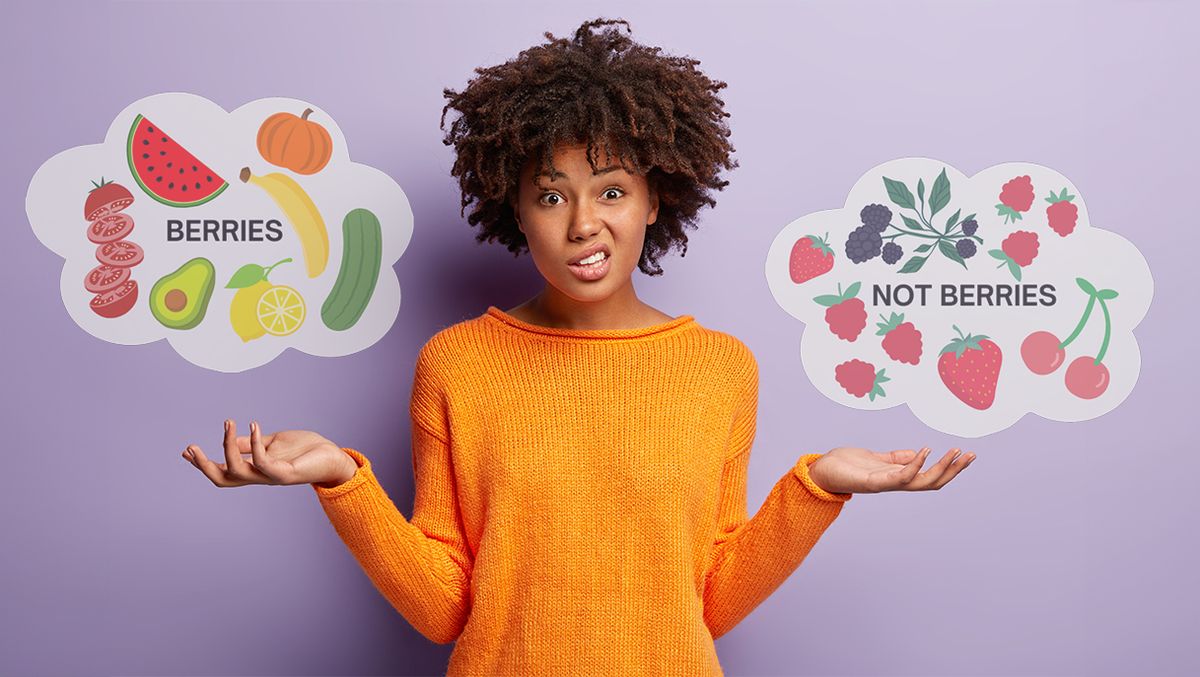 People Are Just Finding Out Raspberries Are Not Berries