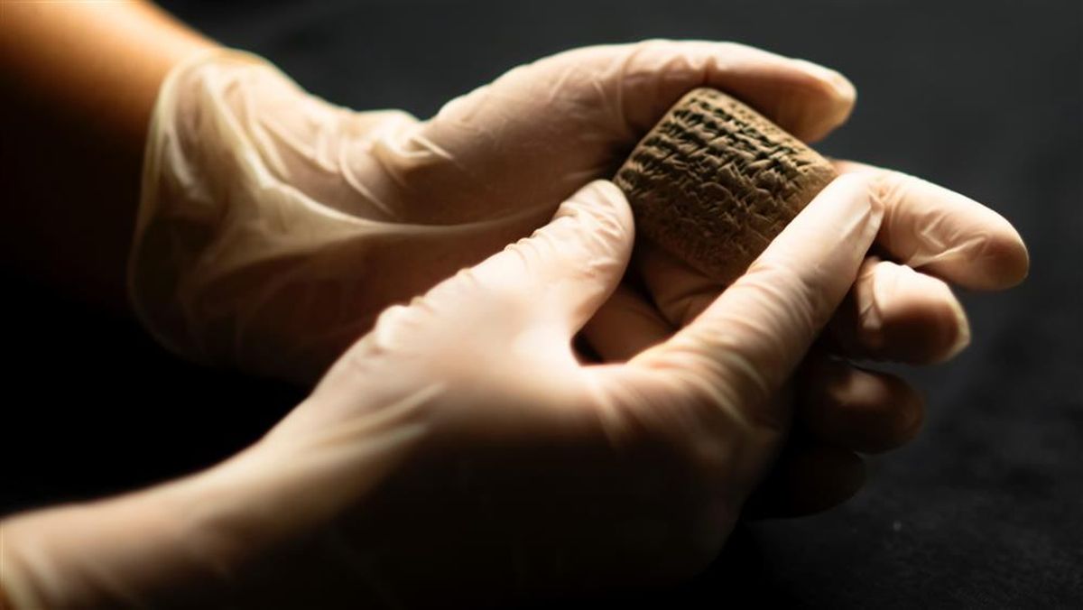 3,500-Year-Old Cuneiform Tablet Contains Ancient Shopping Receipt