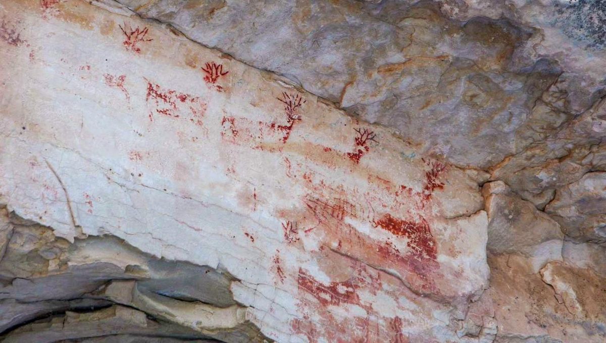 Ancient Rock Art Is Scattered Throughout The Grand Canyon