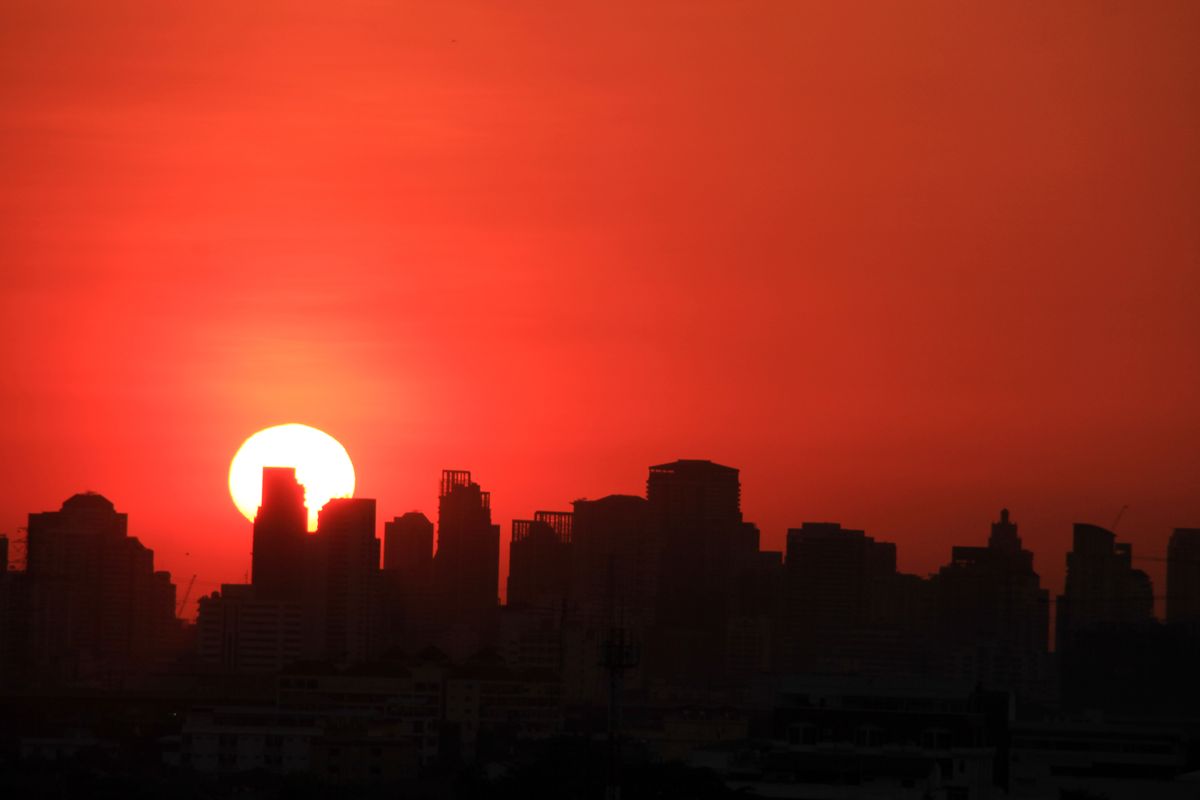 Sunday’s Hottest Ever Day Record Has Been Broken Already