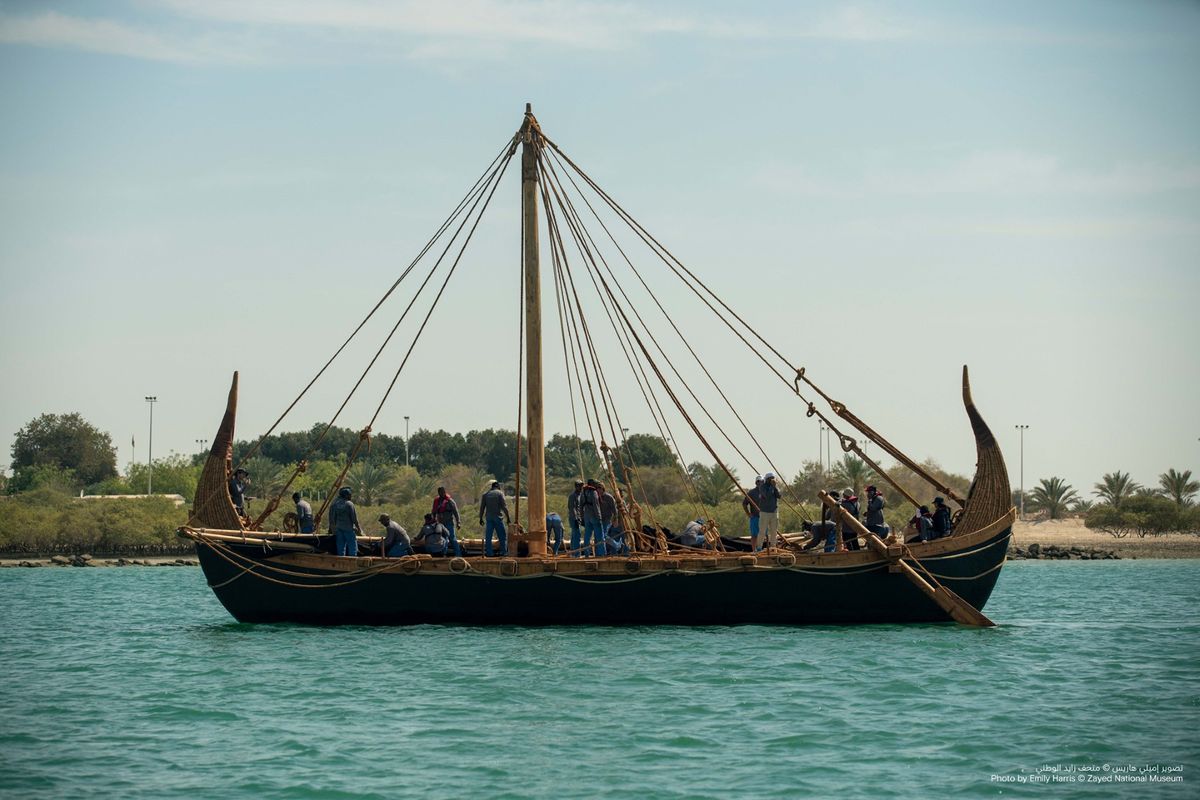 4,000-Year-Old Bronze Age Boat Replica Taken For 93-Kilometer Sailing Trip