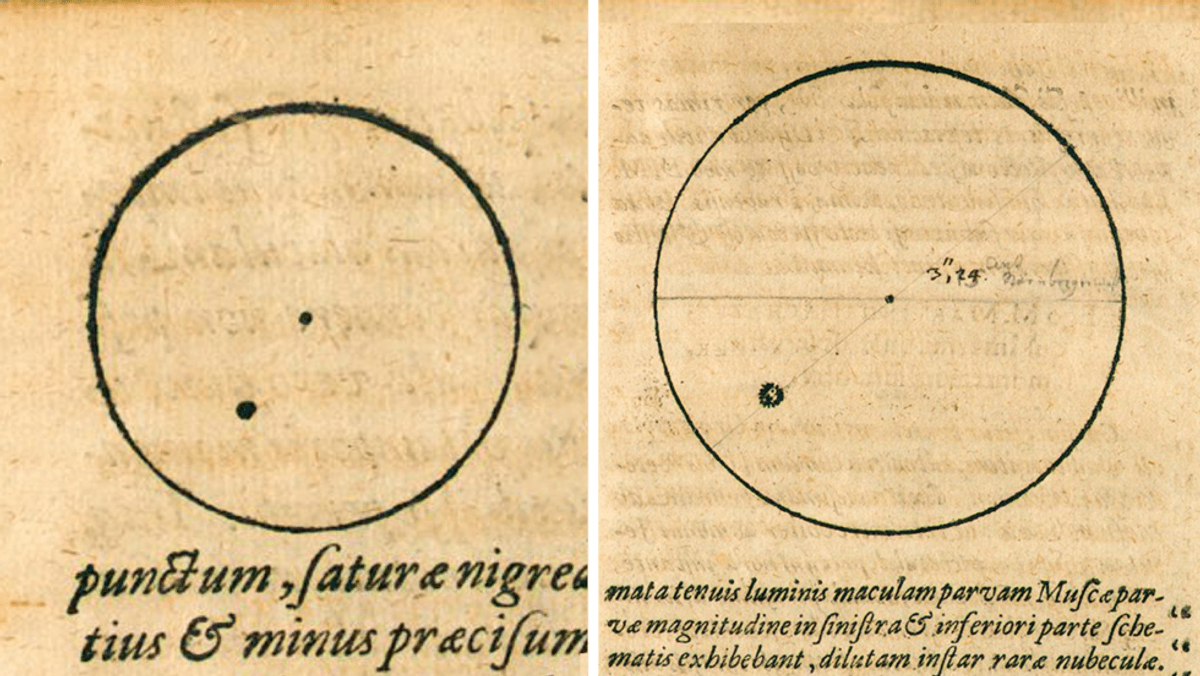 Kepler’s Sunspot Sketches Could Solve A Longstanding Solar Mystery Four Centuries Later