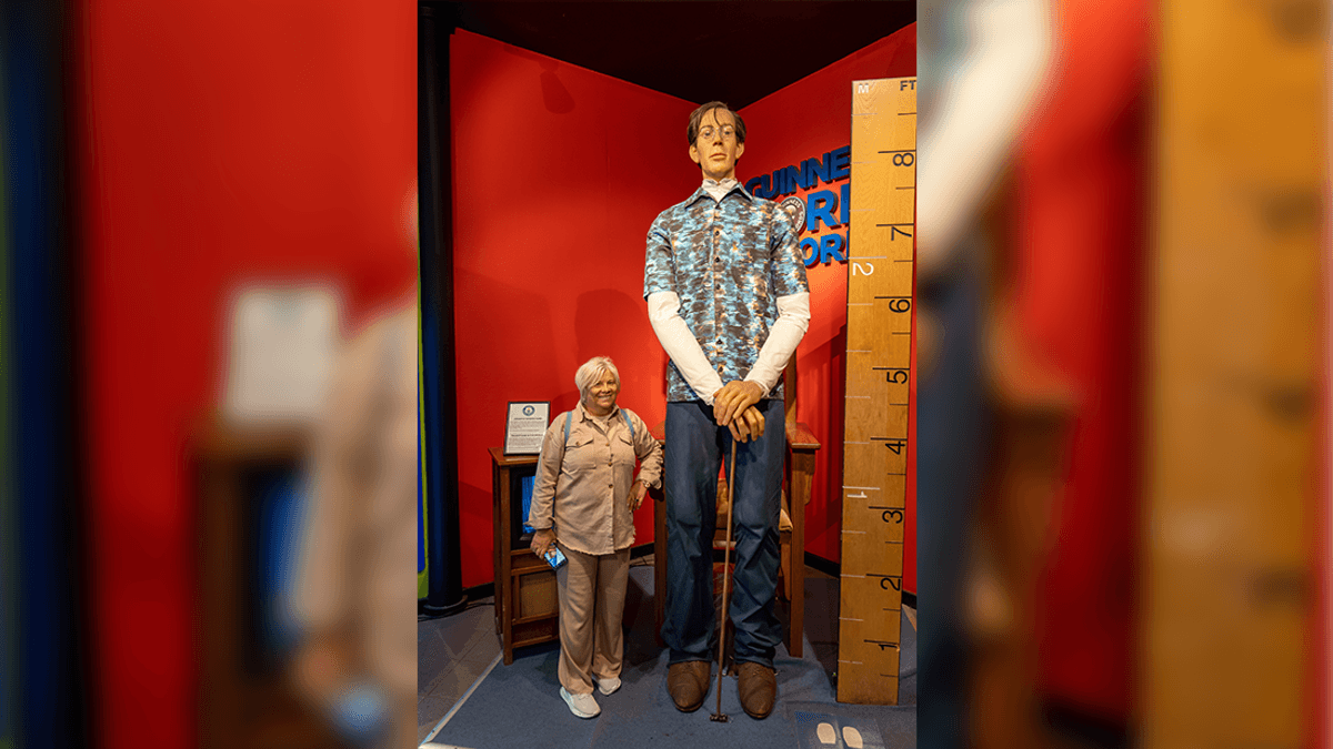 This Is The Tallest Person Ever To Have Lived