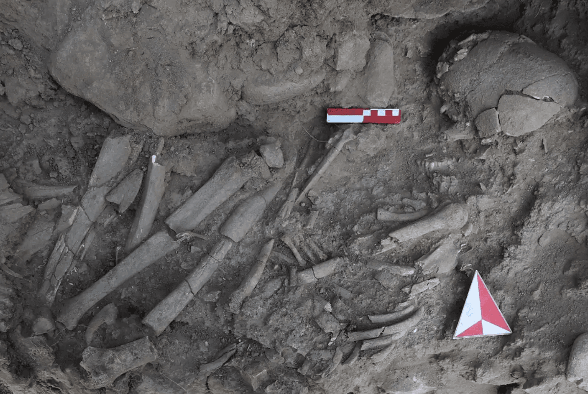 A Bizarre Burial May Belong To A 12,000-Year-Old Female Shaman