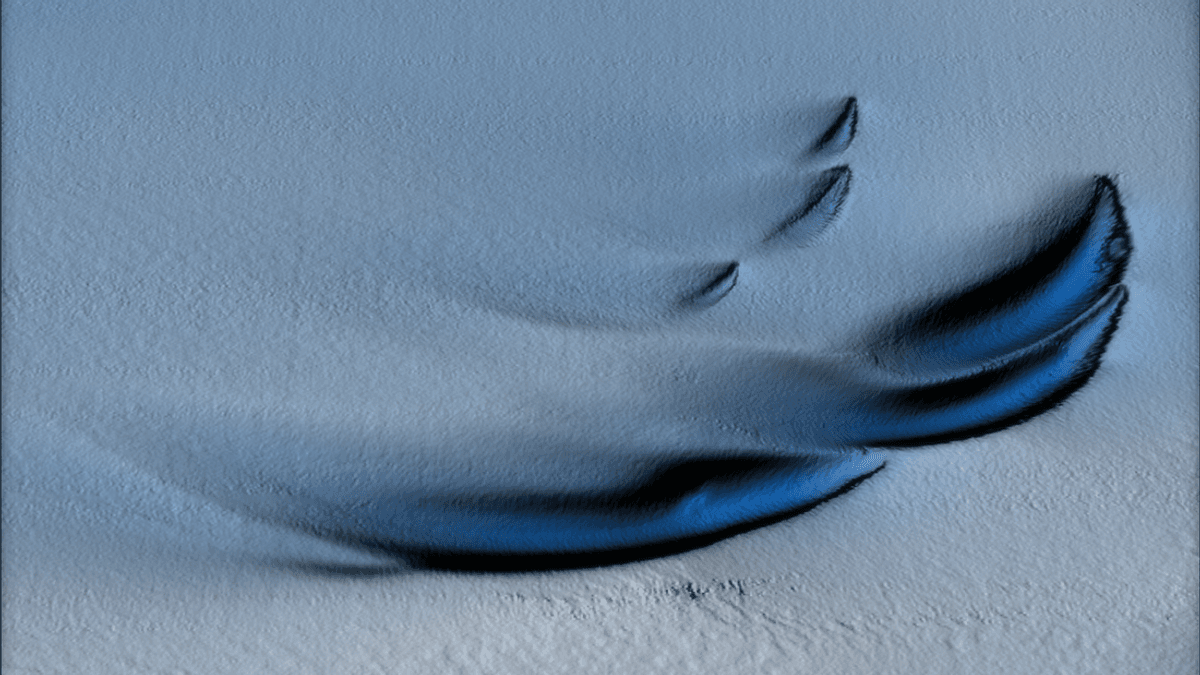 Giant Structures Found Underneath Antarctic Ice By Now-Missing Underwater Drone