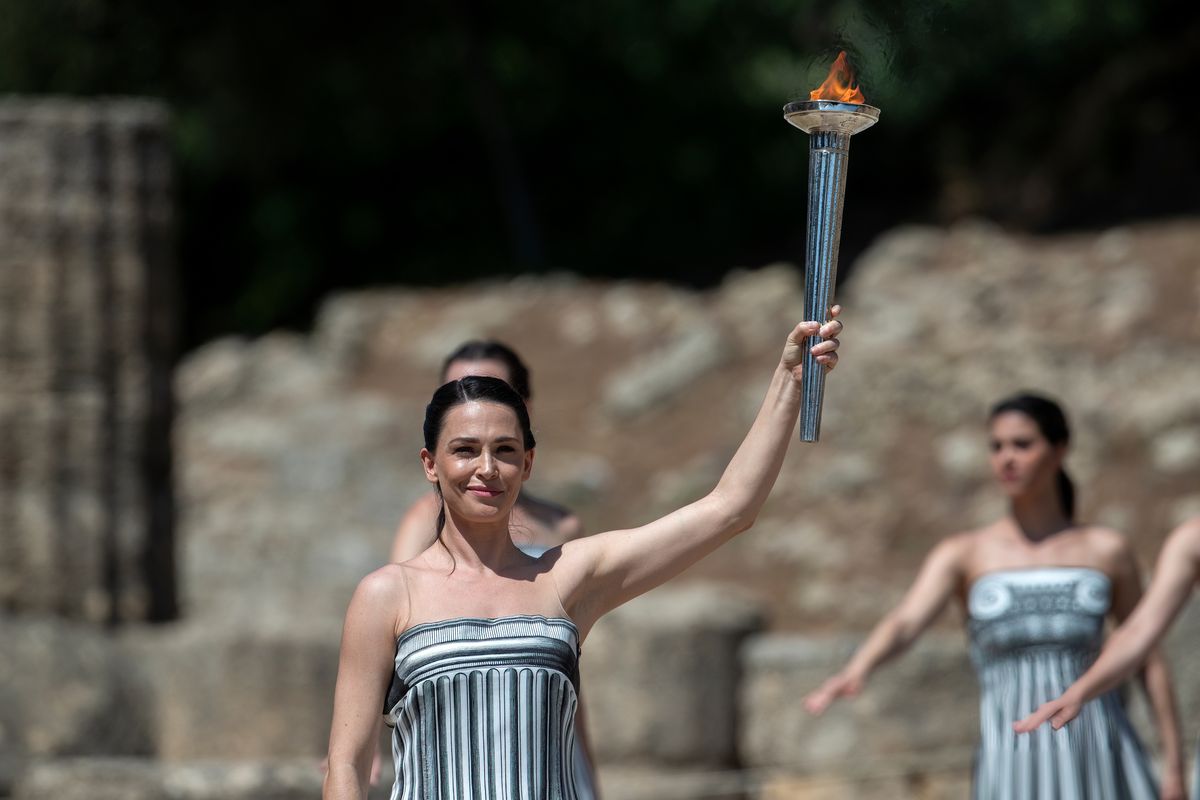 The Surprising History Of The Olympic Torch Relay