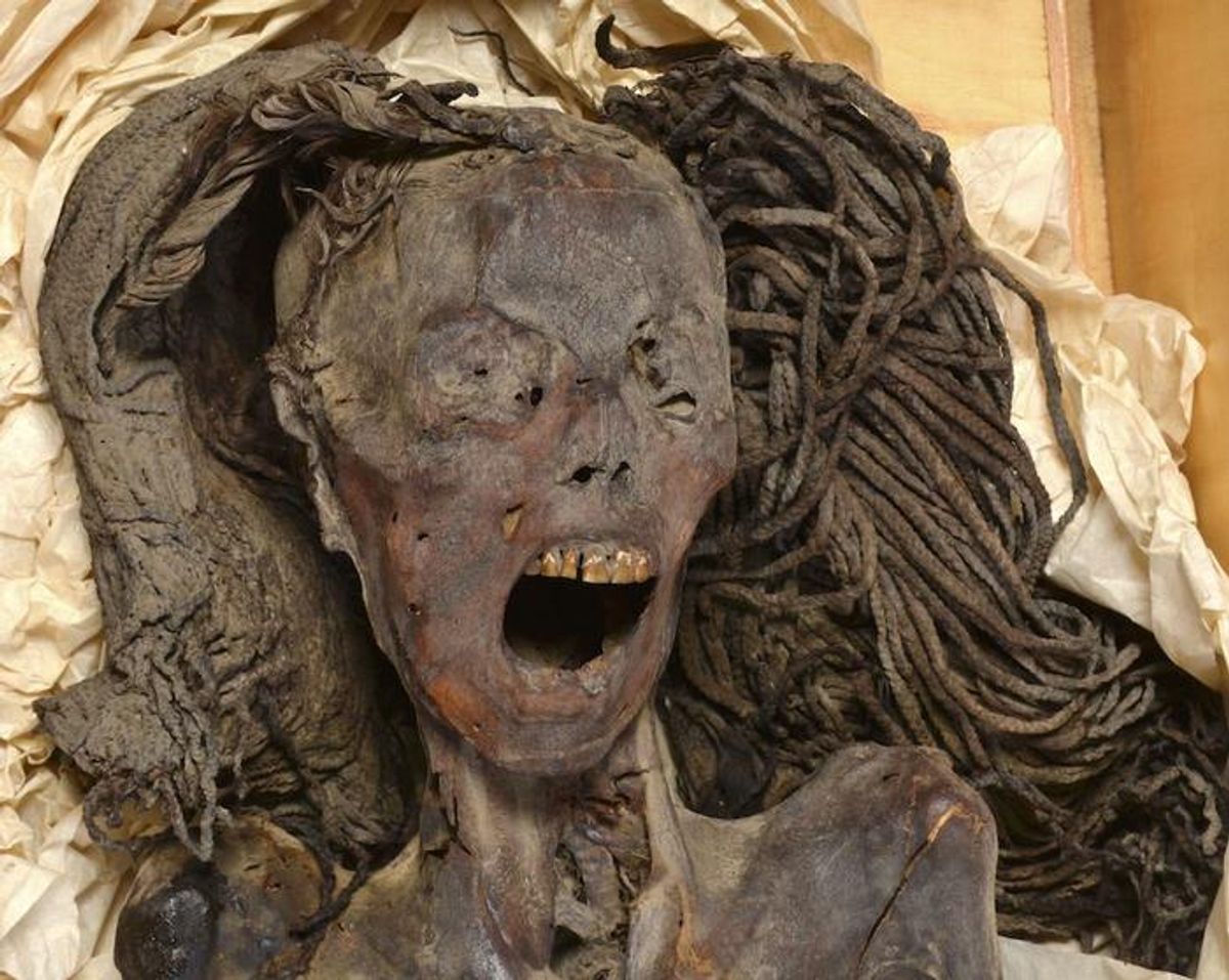 We Finally Know Why This Nightmarish Mummy Has Been Screaming For 3,500 Years