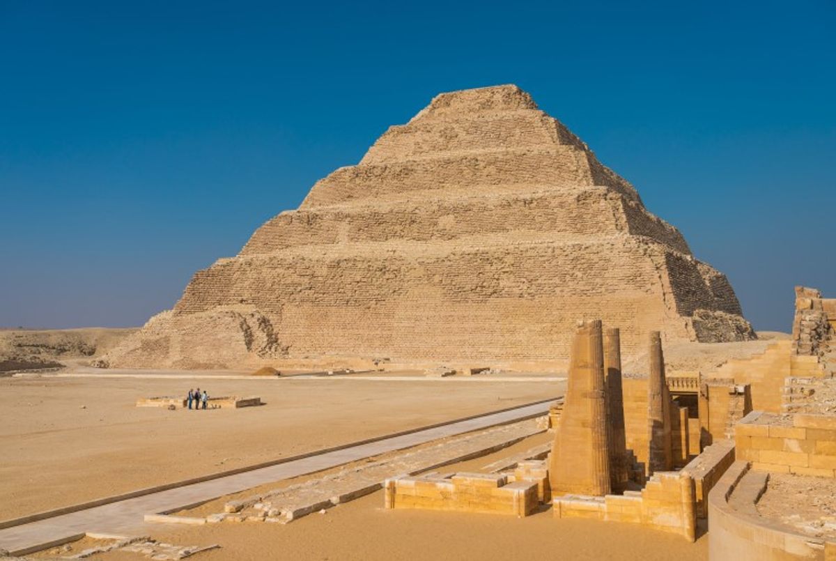 Did The Egyptians Really Build Their Oldest Pyramid With A Hydraulic Lift?