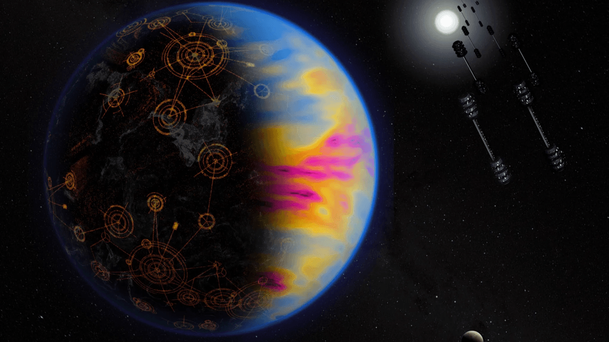 We Might Not See The Solar Panels Or Dyson Spheres Of An Alien Civilization