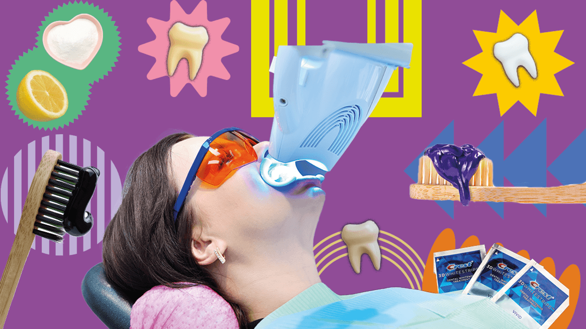 Teeth Whitening: What Works (And What Doesn’t!) For A Brighter Smile