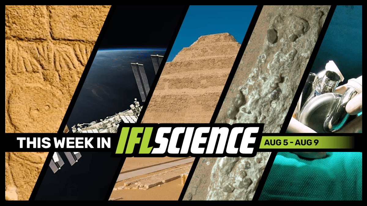 "World’s Oldest Calendar" May Depict Catastrophic Comet Impact, World First Implantation Of Titanium Heart, And Much More This Week