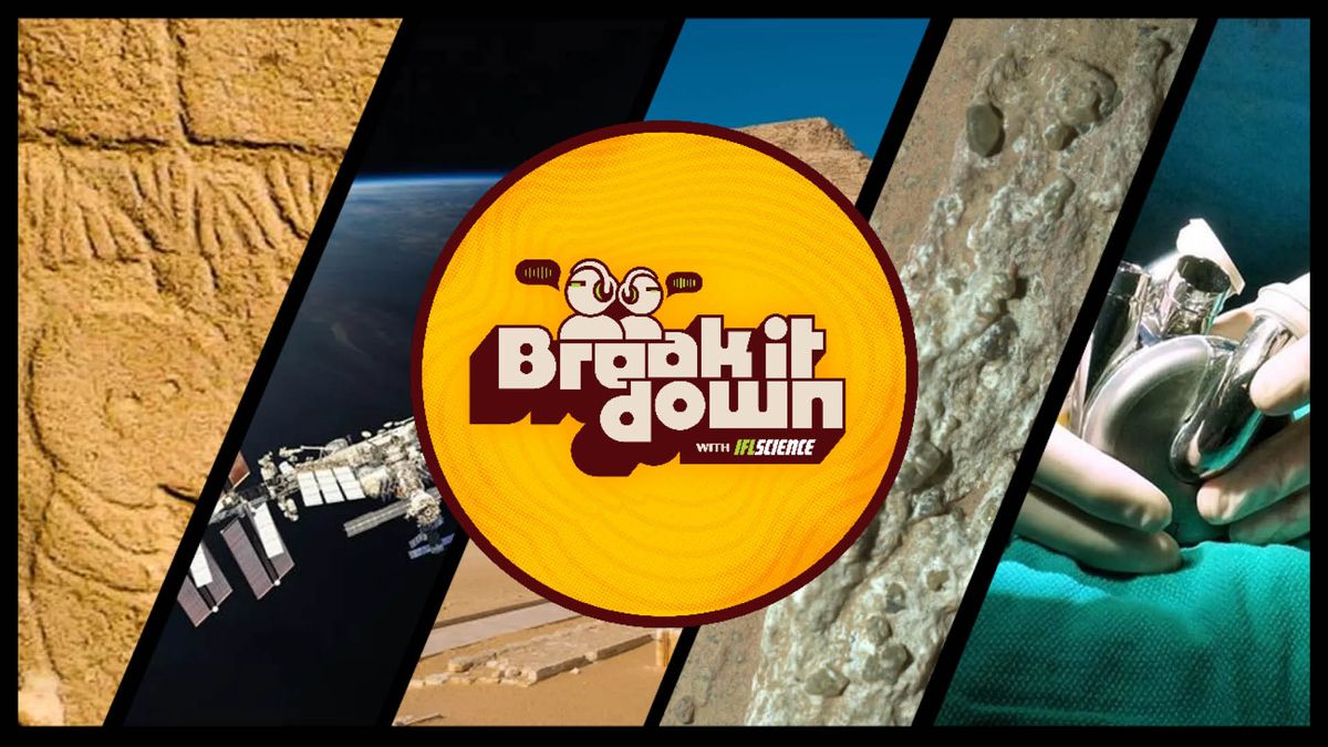 Space Archaeology, Titanium Hearts, And The Russian Sleep Experiment