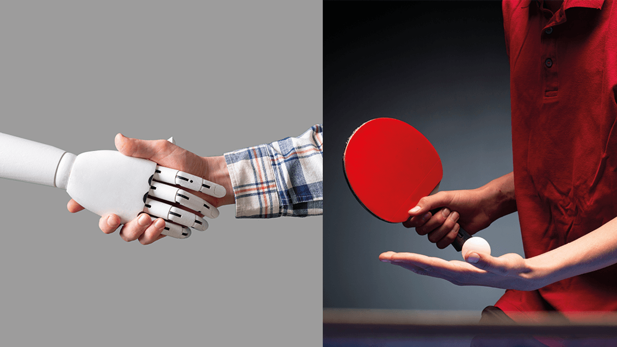 Google DeepMind Reveals Robot That Plays Table Tennis At A Delightful “Solidly Amateur” Level