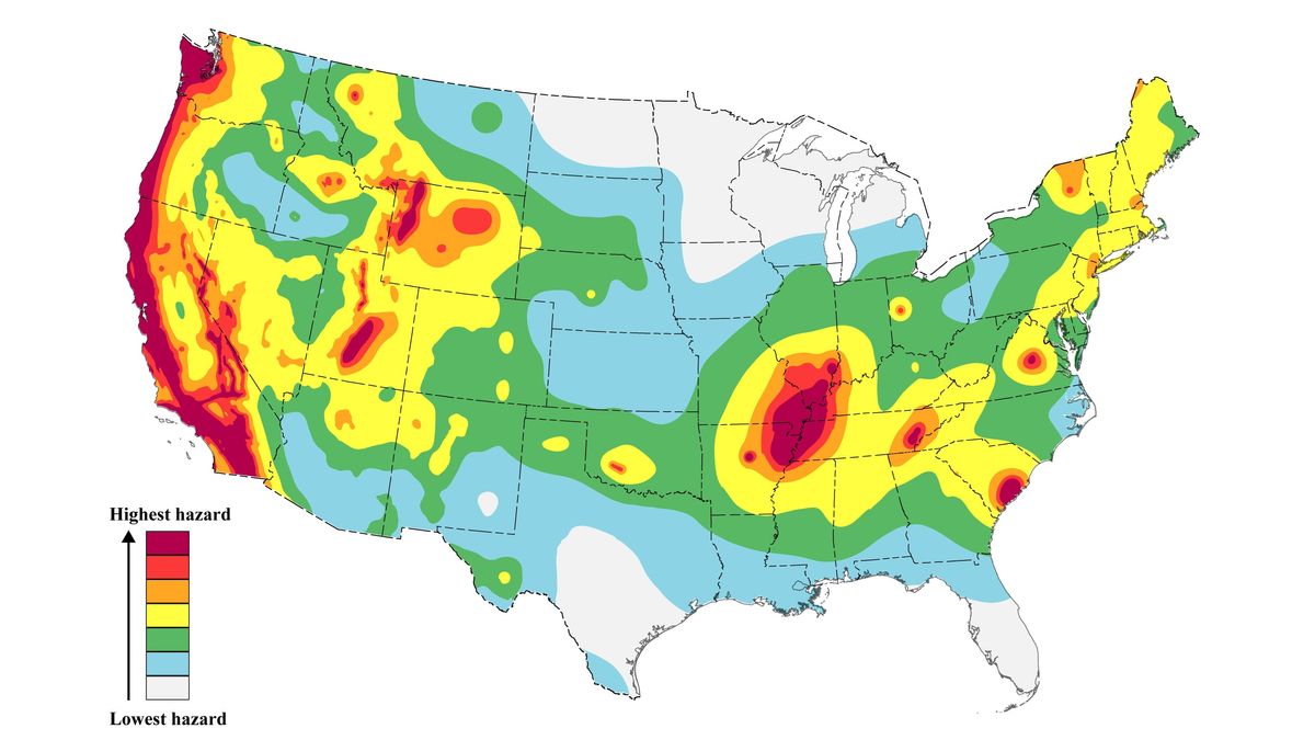Every 500 Years, This Area Is Rocked By Massive Earthquakes - And Nobody Knows Why
