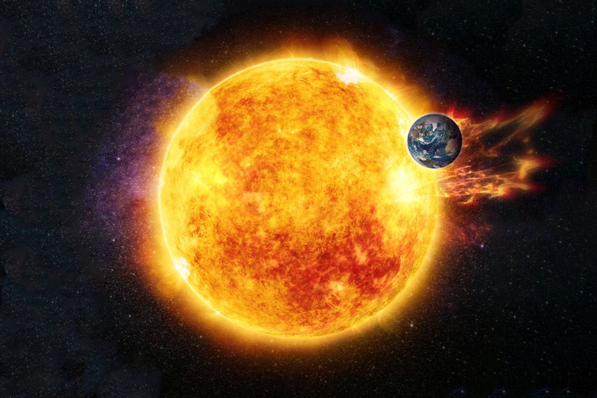 Four Coronal Mass Ejections Are Headed Towards Earth, With Strong Auroras Possible