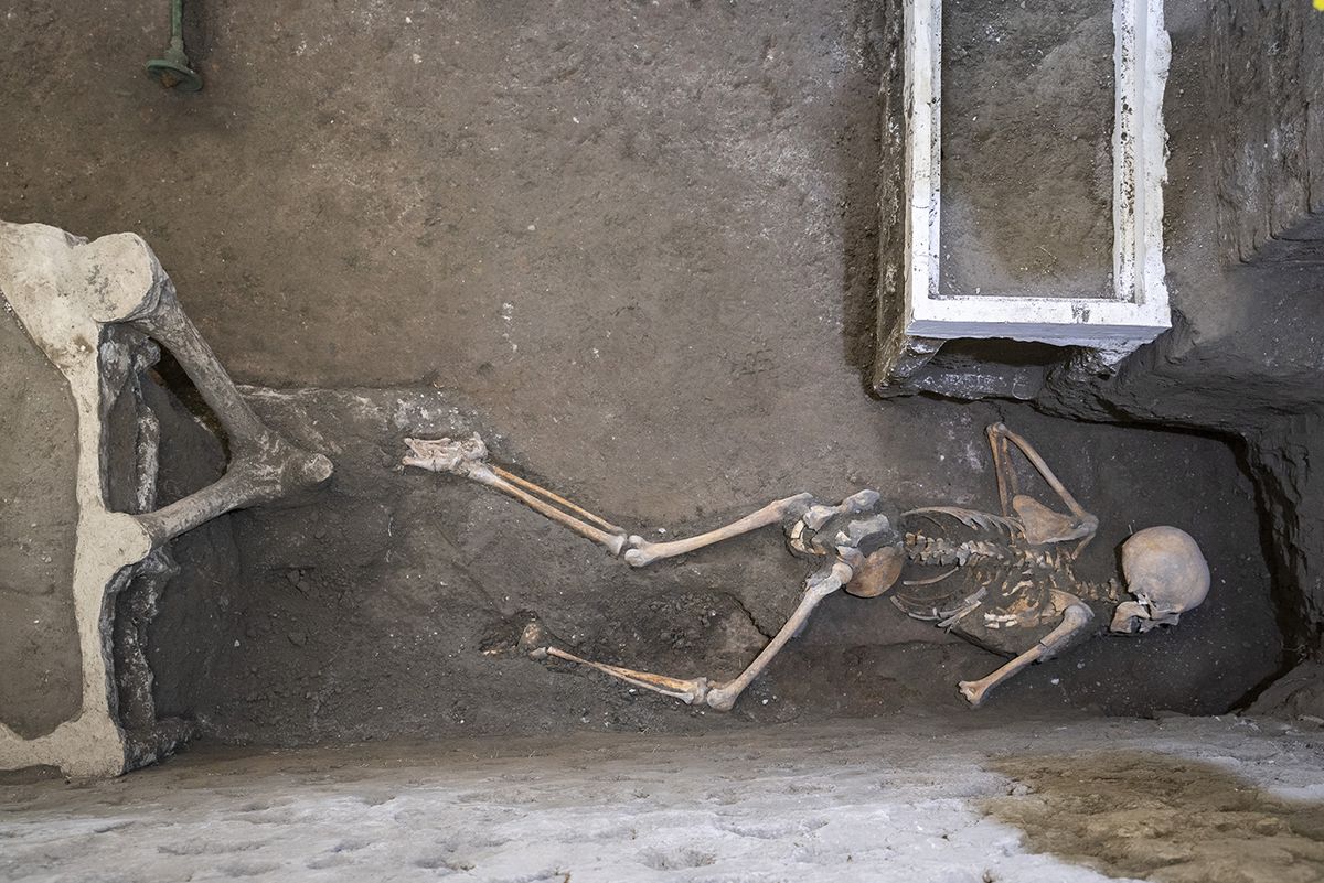 Two New Pompeii Victims Found Clutching Coins And Jewelry As They Met Their Doom