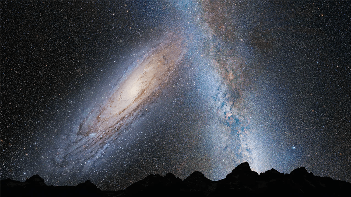 Astronomers Place 50/50 Odds On Andromeda Colliding With Us