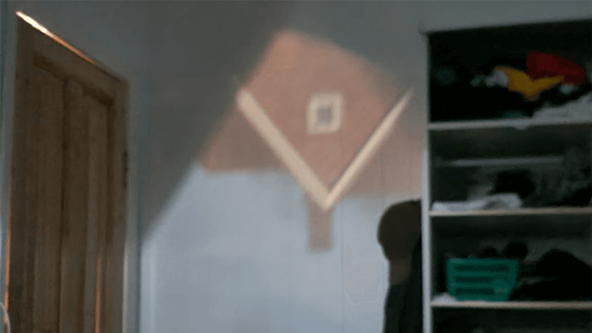 Man Asks For Help Explaining Why His Neighbors House Is Projected On His Bedroom Wall