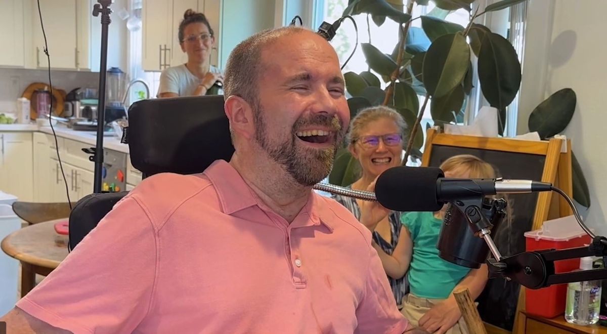 Cutting-Edge Brain Implant Gives Patient With ALS His Real Voice Back – With A Little Help From AI