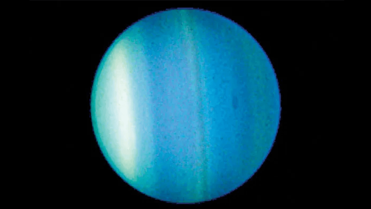 A Huge Event In Its Past Made Uranus Tilt Sideways
