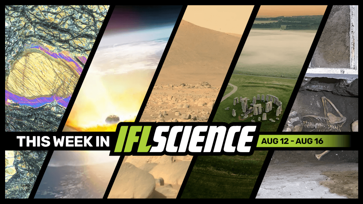 Scientists Drill A Record-Breaking 1.2 Kilometers Into Earth’s Mantle, Humans Could Use "Glitter" To Terraform Mars, And Much More This Week