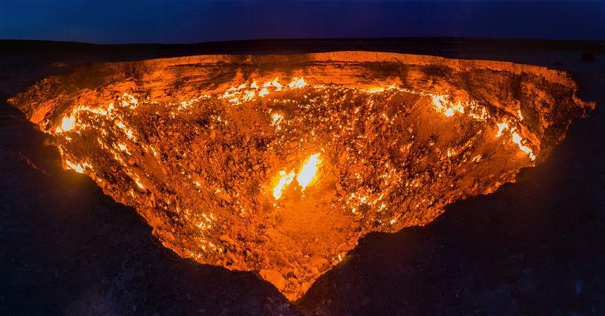 Just How Many “Gates To Hell” Are There On Earth?