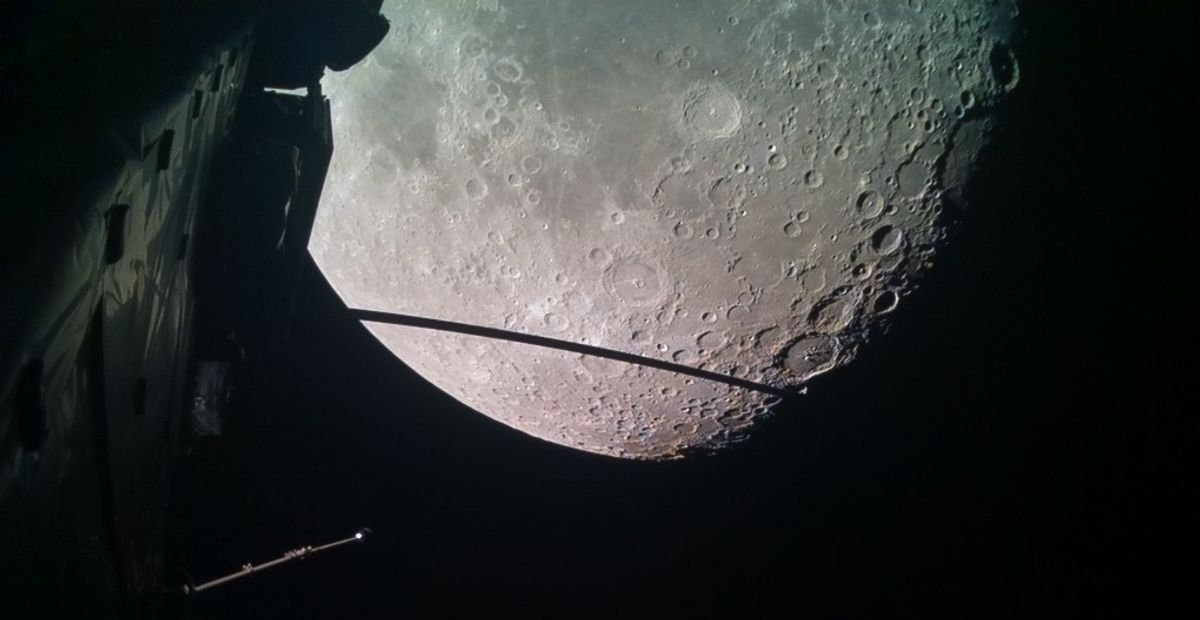 First Photos From ESA's JUICE As It Performed Never-Before-Attempted Gravity Maneuver